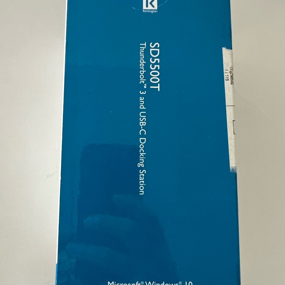 Kensington Blue Thunderbolt 3 and USB-C Docking Station